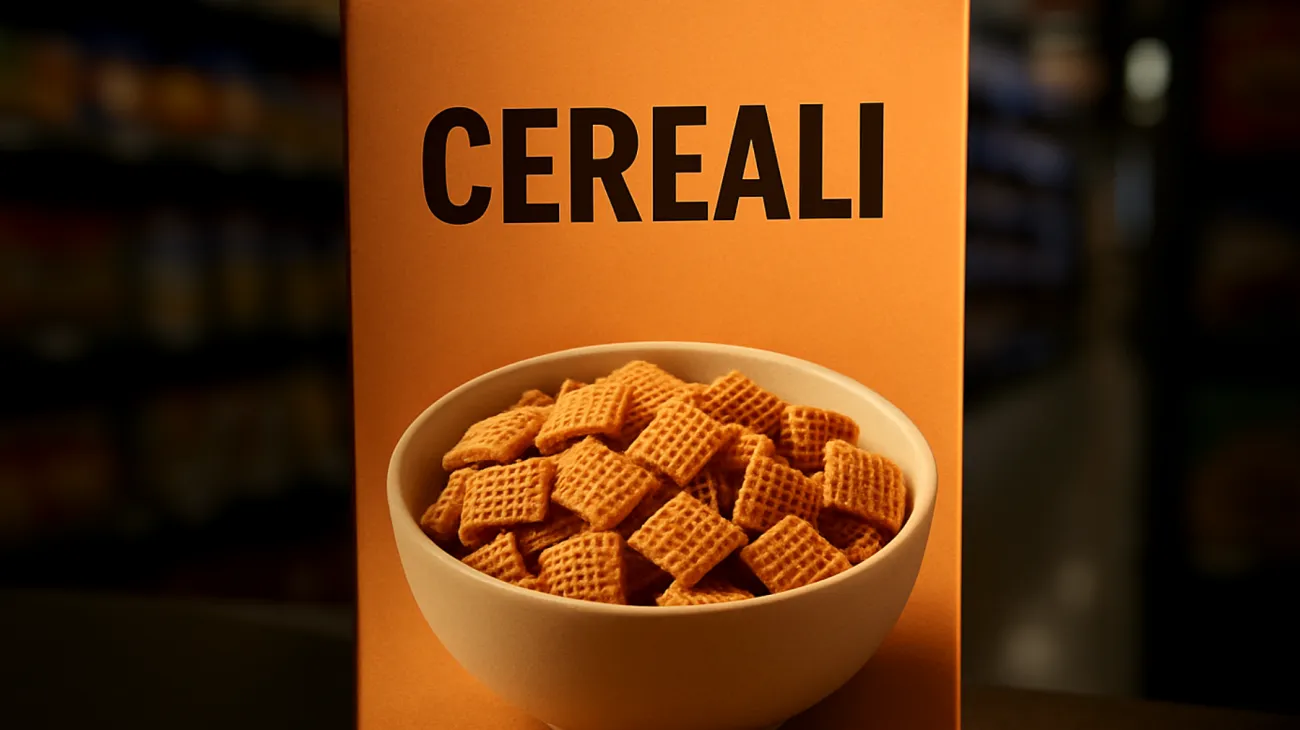 Cereali"
