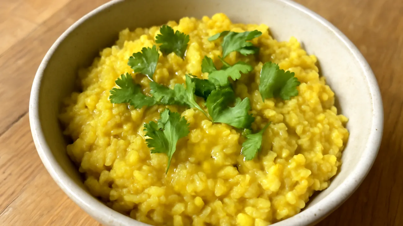 Kitchari (stufato ayurvedico di riso e mung dal)"