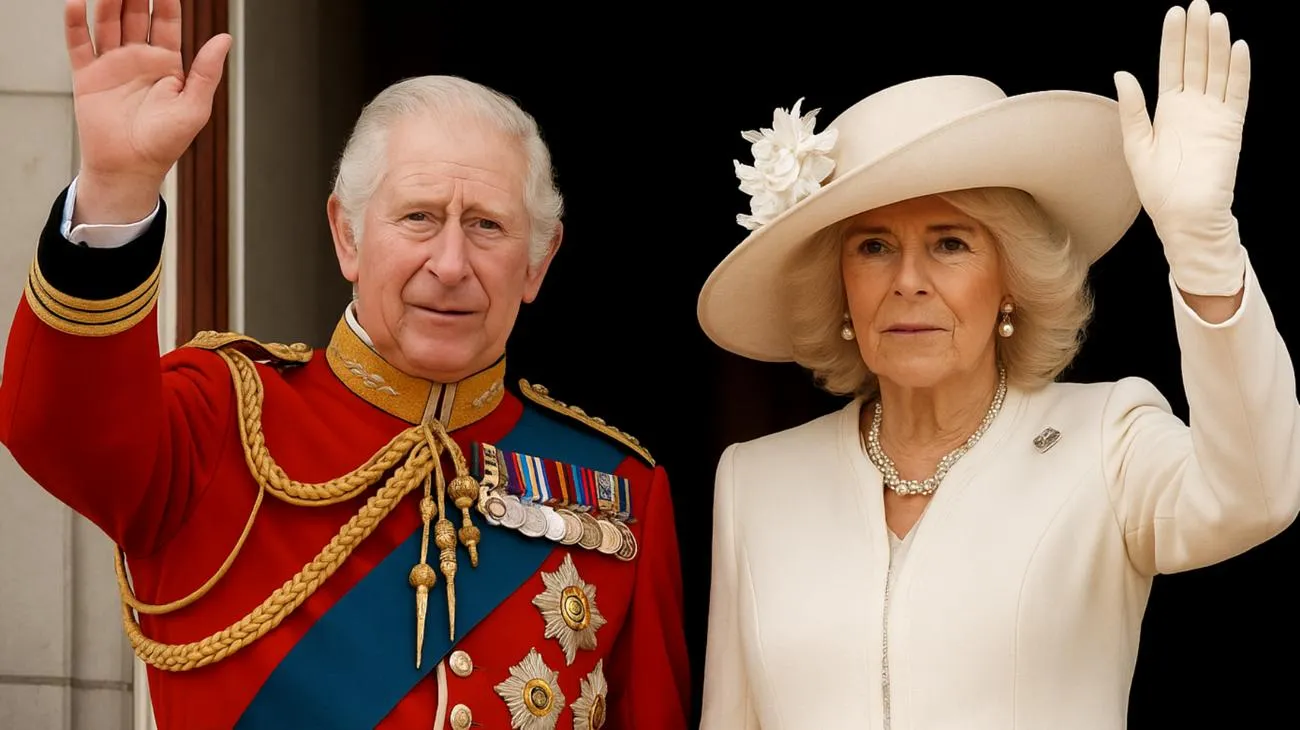 La verità nascosta sulla malattia di Re Carlo III: il segreto che Buckingham Palace non vuole farti sapere Thu Jun 12 2025 18:47:26 GMT+0000 (Coordinated Universal Time)"