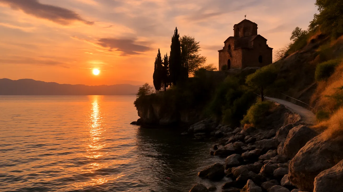 Lago di Ohrid"