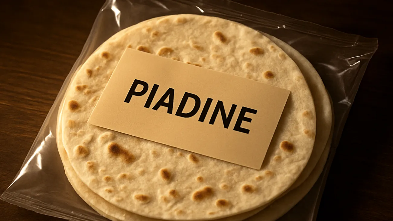 Piadine"