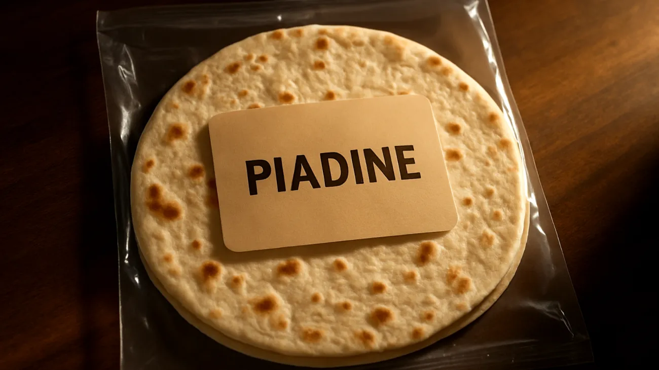 Piadine"