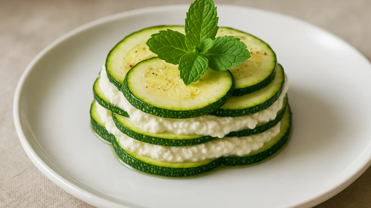 Rustico di ricotta zucchine mentuccia"