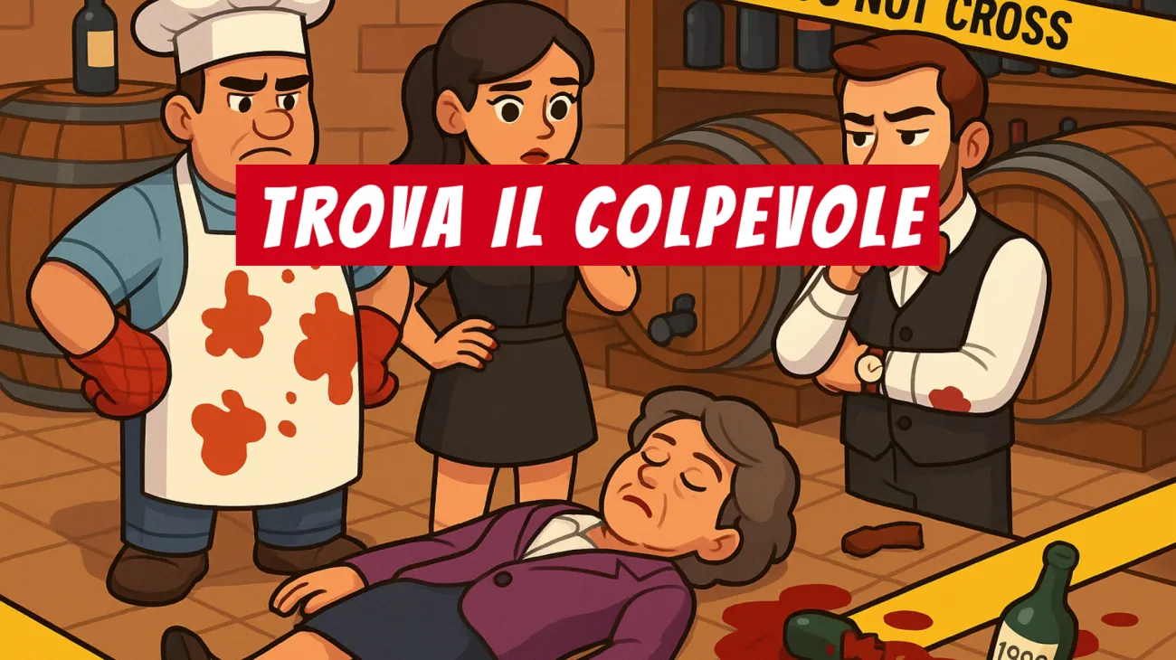 Solo il 2% Riesce a Svelare Chi Ha Ucciso la Proprietaria: Riuscirai a Risolvere Questo Giallo Geniale?"