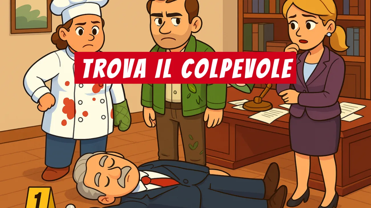 Solo il 3% riesce a risolvere questo mistero: sai trovare il colpevole della Perla Perduta? Sfida la tua mente!"