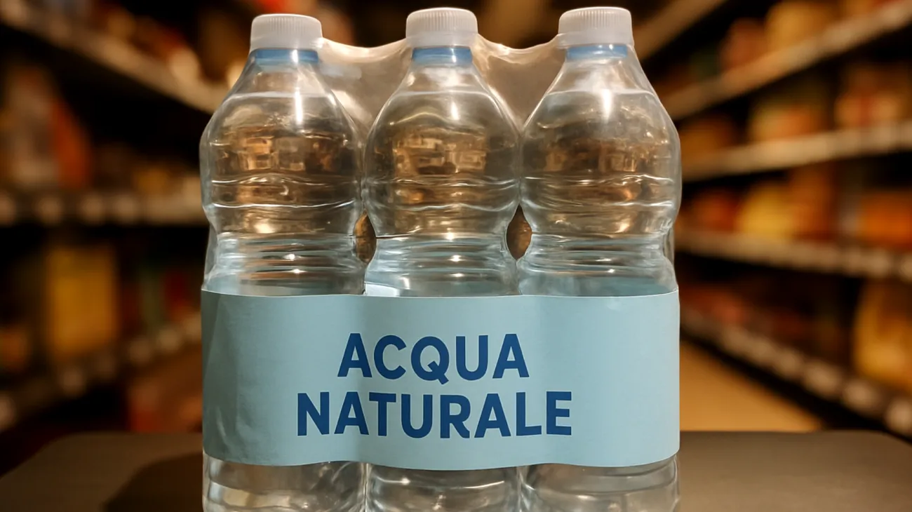Acqua naturale"