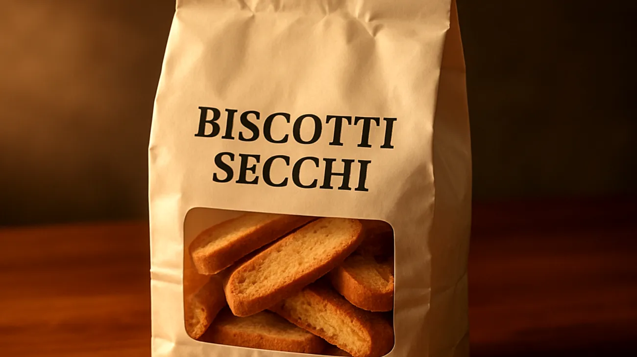 Biscotti secchi"
