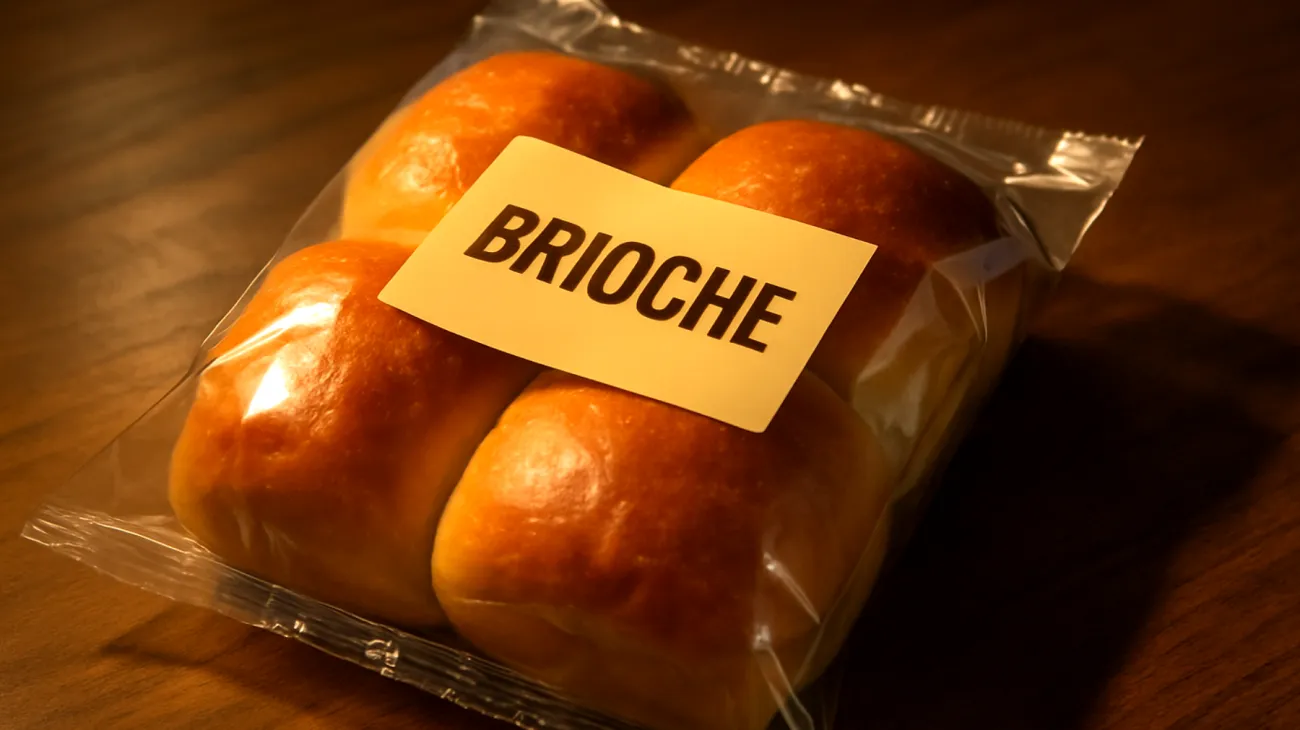 Brioche confezionate"