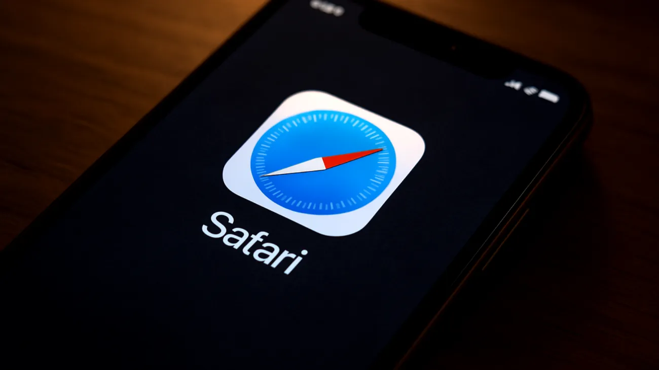 Browser Safari"