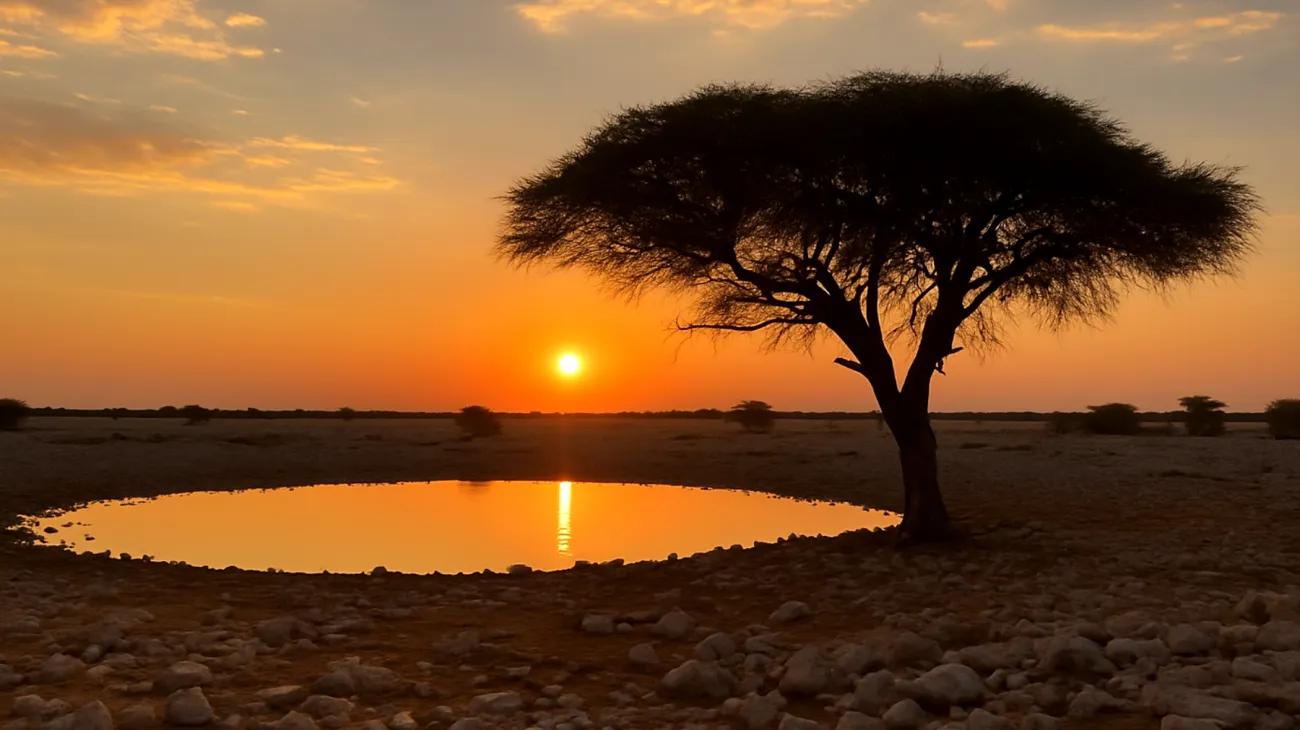 Etosha National Park"