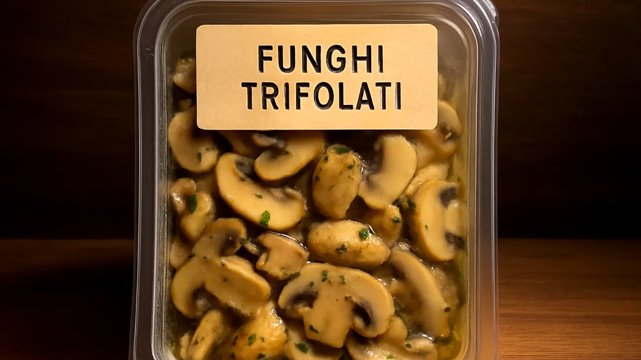 Funghi trifolati"