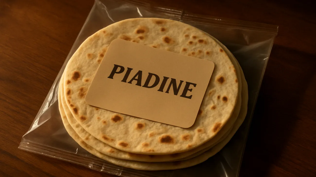 Piadine"