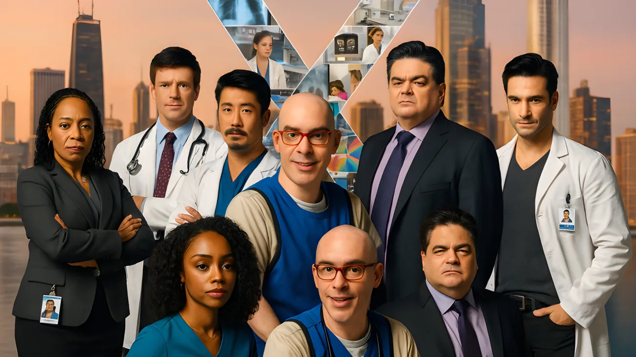 Chicago Med Dean Archer"