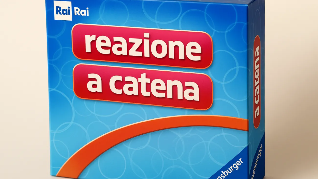Reazione a catena2025-08-27T14:21:52.840Z"