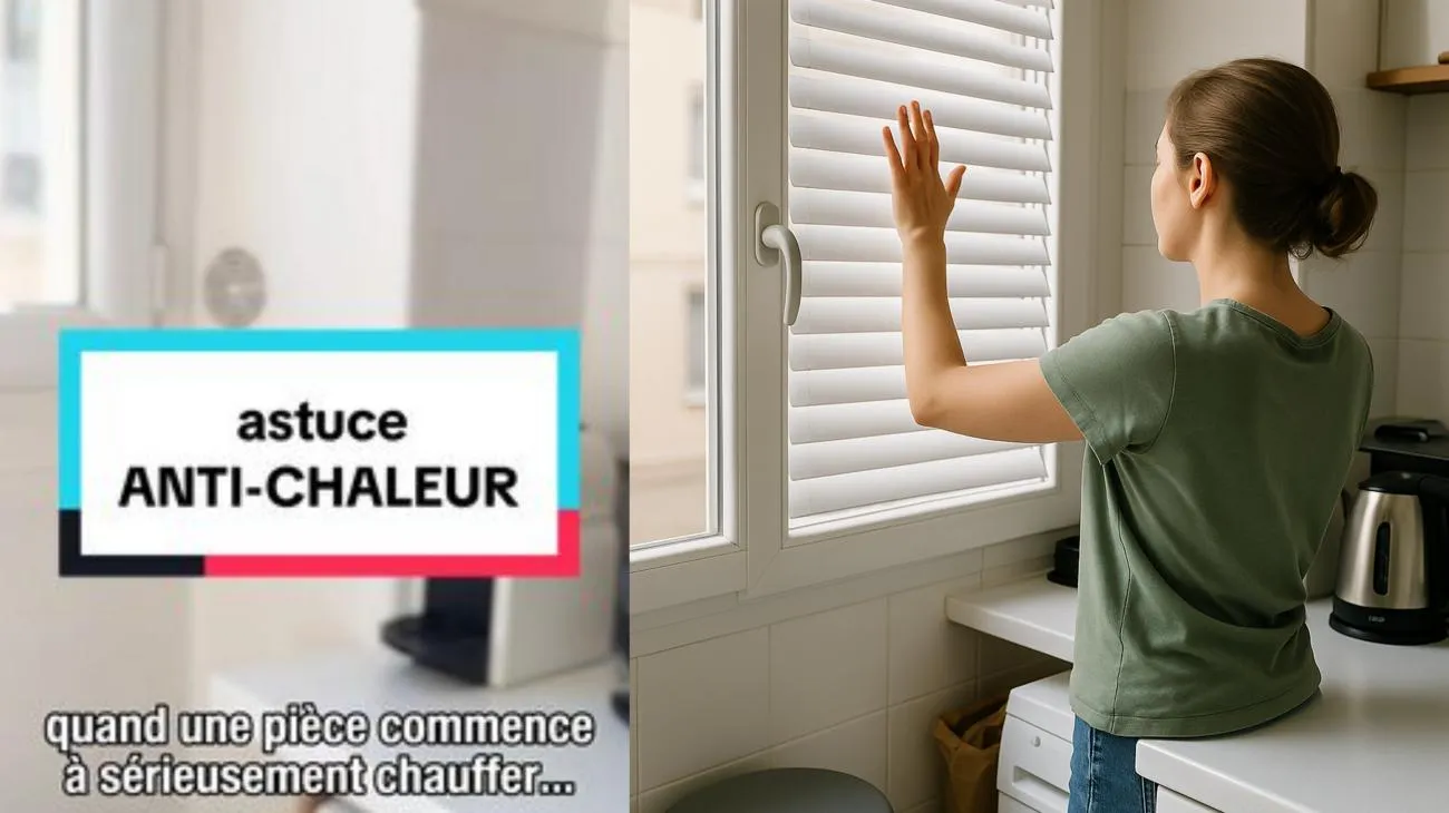 👍 Une astuce anti-chaleur simple comme bonjour, efficace, économique et écologique ! Qui dit mieux ?! . ⭐️ Le blanc de Meudon fait vraiment des merveilles. Pour les proportions, rien de plus facile : 1 dose de blanc de Meudon pour 1/2 dose d'eau . 🥵 De 36° on passe à 29° en quelques heures ce qui fait déjà toute la différence . ♥️ Une « astuce débrouille » qui ne coûte pas grand chose, qui ne demande pas de bricolage et avec cette chaleur… C'est le rêve ! . 😁 Bref, heureux ! #chaleur #été #canicule #bginclean #salircestvivre #heureux"