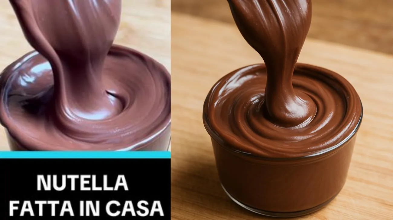 NUTELLA FATTA IN CASA pronta in 5 minuti 😍 📝Ingredienti per un vasetto da 300 circa ▫️Nocciole intere o granella tostata, 150 gr; ▫️Cioccolato extra fondente, 150 gr; ▫️Cioccolato al latte, 75 gr; ▫️Latte parzialmente scremato, 225 ml; ▫️Olio di semi di girasole, 4 cucchiai; ▫️Zucchero a velo, 190 gr; #cioccolata #chocolate #nutella #crema #cremaspalmabile #dolce #fattoincasa"
