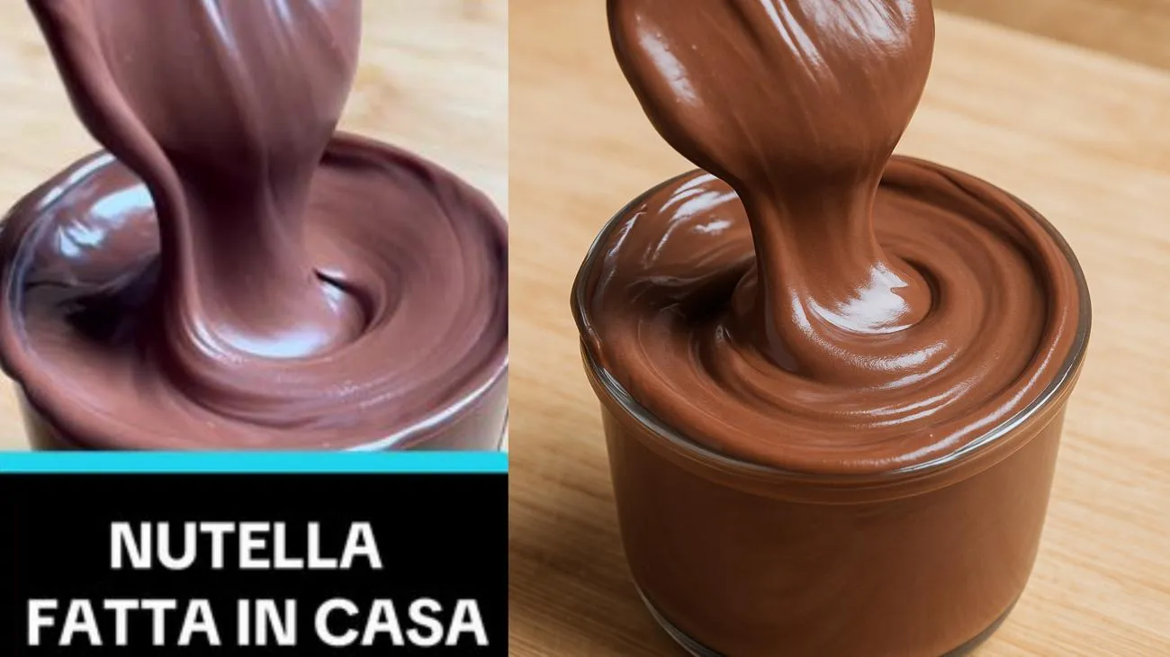 NUTELLA FATTA IN CASA pronta in 5 minuti 😍 📝Ingredienti per un vasetto da 300 circa ▫️Nocciole intere o granella tostata, 150 gr; ▫️Cioccolato extra fondente, 150 gr; ▫️Cioccolato al latte, 75 gr; ▫️Latte parzialmente scremato, 225 ml; ▫️Olio di semi di girasole, 4 cucchiai; ▫️Zucchero a velo, 190 gr; #cioccolata #chocolate #nutella #crema #cremaspalmabile #dolce #fattoincasa"