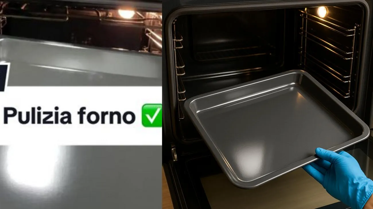 ✅Pulizia pronfonda forno 👉La prima cosa da fore è togliere le griglie 👉Lasciare le griglie in ammollo con un po di sapone piatti 👉Bagnare la superficie da pulire e successivamente aggiungere il prodotto. -Per questa pulizia ho usato il dual power un prodotto ottimo secondo me per eliminle incrostazioni di vecchia data ma bisogna usarlo con attenzione ⚠️ perché è ALTAMENTE corrosivo 🧤usare sempre guanti 👉 lasciar aggire il prodotto per 10 min 👉strofinare la spugna bravo 👉Risciacquare più volte 👉Se il forno è molto molto sporco puoi rimuovere la guarnizione per pulirlo al meglio 👉Anche le griglie si possono pulire usando le spugne bravo per eliminare il grasso bruciato 👉Devo fare ancora il video per mostrarvi come pulisco lo sportello de forno 🙂 👉Se hai domande o suggerimenti scrivilo nei commenti 🫶 #puliziedicasa #cucina #clean #forno #dualpower #casa #lavoro #cucinaitaliana #perte #motivazione #cibo #cucinare #estelatips"