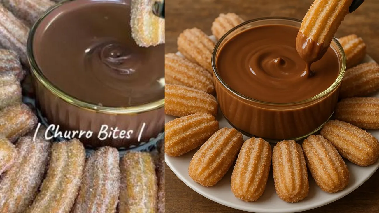 | Churro Bites mit Nutella | 😍 - so traumhaft lecker 🤤 Rezept zum speichern! Zutaten: • 75g Butter • 2 EL Zucker • 1 Pck. Vanillezucker • 1 Prise Salz • 200ml Wasser • 200g Mehl • 2 Eier (M) • Zucker & Zimt • Nutella zum dippen • 500 ml Rapsöl zum frittieren Zubereitung: 1. Butter, Wasser, Zucker, Vanillezucker & Salz in einen Topf geben und zum Kochen bringen. Sobald es anfängt zu kochen, wird der Herd ausgeschaltet. 2. Dann das Mehl auf einmal hinzufügen und so lange verrühren, bis ein geschmeidiger Teigklumpen entstanden ist. 3. Den Topf zur Seite stellen und für 10 Minuten den Teig abkühlen lassen. Danach kommen die Eier hinzu, und werden gründlich mit einen Kochlöffel kneten, bis ein geschmeidiger Teig (ohne Klumpen) entsteht. 4. Den Teig in einen Spritzbeutel mit Sterntülle geben und parallel dazu, schon mal das Öl in einer Pfanne bei mittlerer Stufe gut erhitzen. 5. Nebenbei einen Teller mit Küchenpapier und einen Teller mit Zucker & Zimt neben die Herdplatte stellen. 6. Mit der Spritztülle 5 cm lange Stücke spritzen und mit einer Schere abschneiden und goldbraun frittieren. Nach dem frittieren kurz auf Küchenpapier geben und dann im Zucker wenden. Tipp: Die Nutella wie im Video bei niedrigster Stufe erwärmen. Viel Spaß beim nachmachen ❤️ Folgt mir gerne für mehr 😊 #fyp #fypシ #foryoupage #foryou #viral #fy"