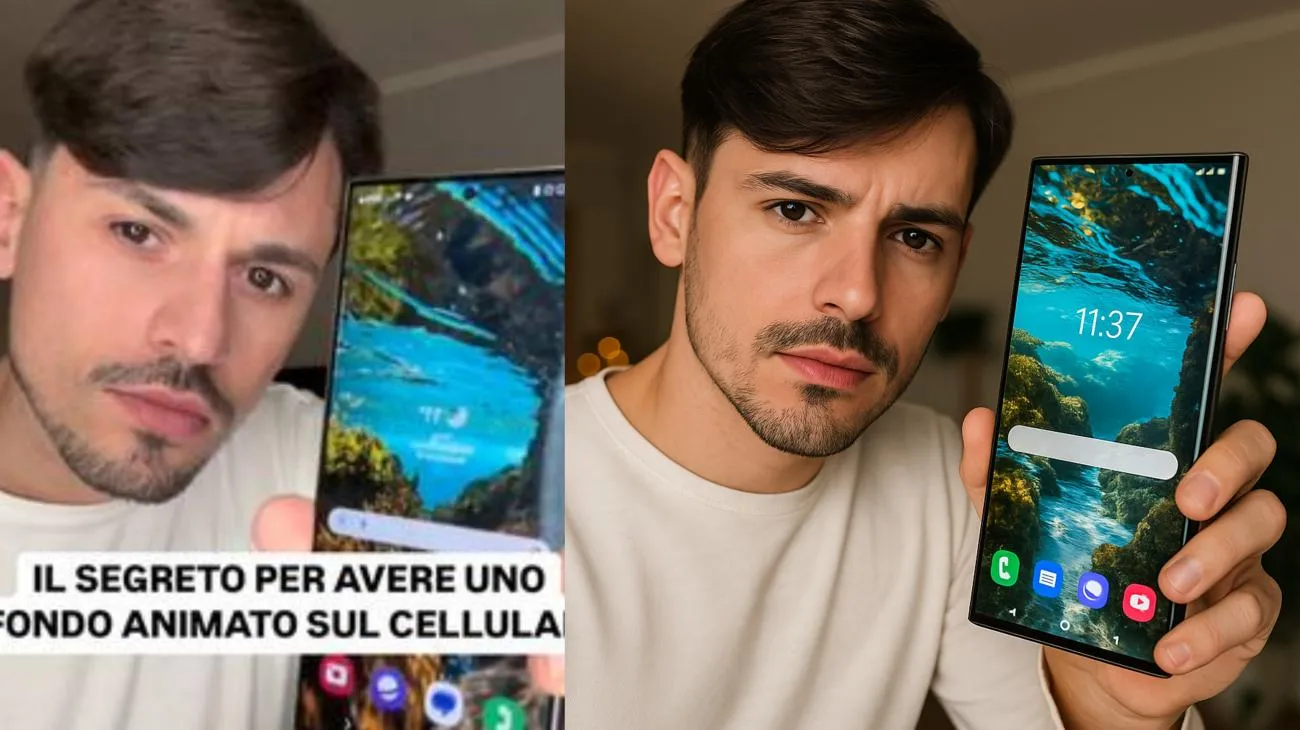📢 Sapevi che puoi avere uno sfondo animato sul tuo cellulare? Ecco come fare, è semplicissimo! ✨ Passaggi per creare il tuo sfondo animato personalizzato: 1️⃣ Apri l'app di TikTok e clicca sulla lente di ricerca in alto. 2️⃣ Digita \"Live Wallpaper\" seguito dall'argomento che preferisci, come auto, animali o videogiochi. Io scelgo auto! 🚗 3️⃣ Scorri tra i tantissimi sfondi disponibili e scegli quello che ti piace di più. Ad esempio, io prendo questo! 4️⃣ Clicca sulla freccia in basso per condividere, scorri verso sinistra e seleziona \"Imposta come sfondo\". 5️⃣ Segui le istruzioni sullo schermo: clicca su \"Imposta sfondo\", poi scegli se usarlo solo per la schermata principale o anche per quella di blocco. 🔁 Ed ecco fatto! Ora il tuo sfondo sarà animato e unico! Non è geniale? Hai già provato questo trucco? Se sì, fammi sapere nei commenti e seguimi per altri consigli utili! #sfondianimati #truccocellulare #androidios #wallpapertiktok #personalizzazionecellulare #tecnologia"