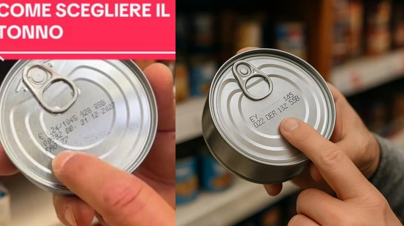 Come scegliere il tonno, leggi l'etichetta e la siglia FAO 🍣 #tonno #fao #perte"