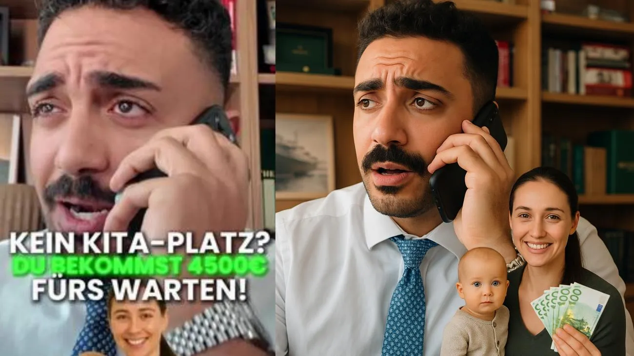 Wie lange hast du auf einen Kita Platz gewartet? #geld #finanzen #kita"