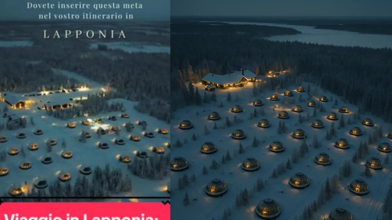 Se state organizzando un viaggio in Lapponia dovete assolutamente includere questa tappa nel vostro itinerario: Levi 📍Levi si trova a 2 ore di guida da Rovaniemi (170km verso nord) 🥶 Le temperature sono più basse rispetto a Rovaniemi 🎅🏼 la famosa Santa's Cabin si trova qui! È un set cinematografico abbandonato agli inizi del 2000 e si trova tra le piste da scii W.3 e 13.2. Non è difficile da raggiungere noleggiando delle ciaspole in uno degli store di Levi (noi siamo andati da Elan Sky Shop) 🔥Imperdibile la Spa di Levi Foxfires, un piccolo boutique hotel completo di spa esterna unica nel suo genere, visitabile anche da chi non dorme li. La prenotazione con largo anticipo è obbligatoria, perché la Spa è molto piccola e si privatizza necessariamente per 2 - 4 persone. 🧊Dove dormire: Northern Lights Village Levi in una Aurora Cabin (il tipico Igloo di vetro): la camera non è grande ma abbastanza completa e il tetto in vetro ha la possibilità di essere riscaldato per sciogliere la neve e vedere l'aurora. ⛷️Levi è la meta sciistica più famosa della Lapponia. ❄️ a Levi abbiamo trovato gli alberi completamente congelati e ricoperti da uno spesso strato di neve. Li abbiamo visti in moltissime foto della Lapponia e a quanto pare questo è uno degli pochi posti dove vederli. Vi abbiamo convinti? 👆🏽Taggate la persona con la quale vorreste andarci!! #lapponia #viaggiaresempre #lapland #consiglidiviaggio"