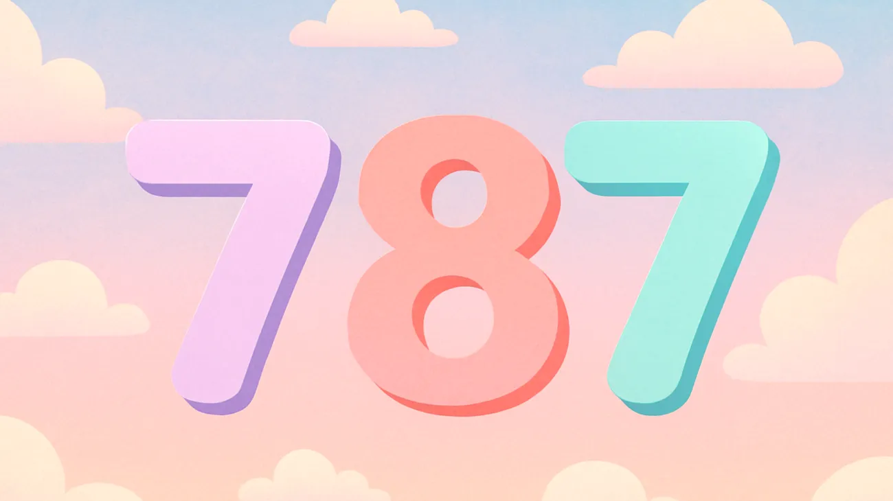 787"