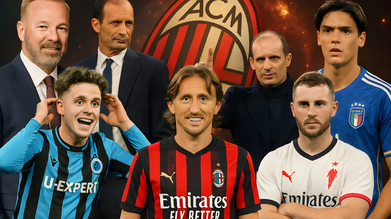 Calciomercato Milan: da 19 a 24 giocatori, il piano segreto di Tare per completare la rosa di Allegri 2025-09-17T08:57:07.155Z"