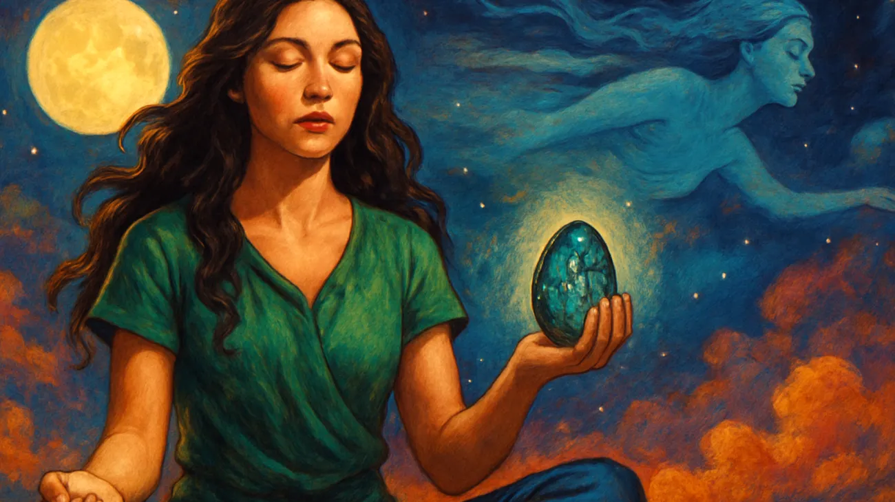 Come utilizzare la Labradorite per facilitare i viaggi astrali e i sogni lucidi attraverso la protezione psichica e il potenziamento dell'intuizione"