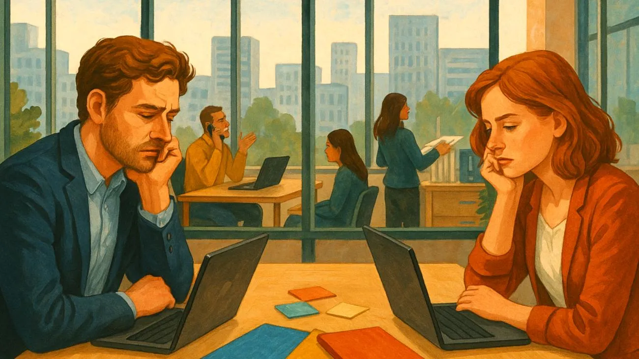 Cosa significa se preferisci certi tipi di lavoro, secondo la psicologia? 2025-09-30T16:54:33.348Z"