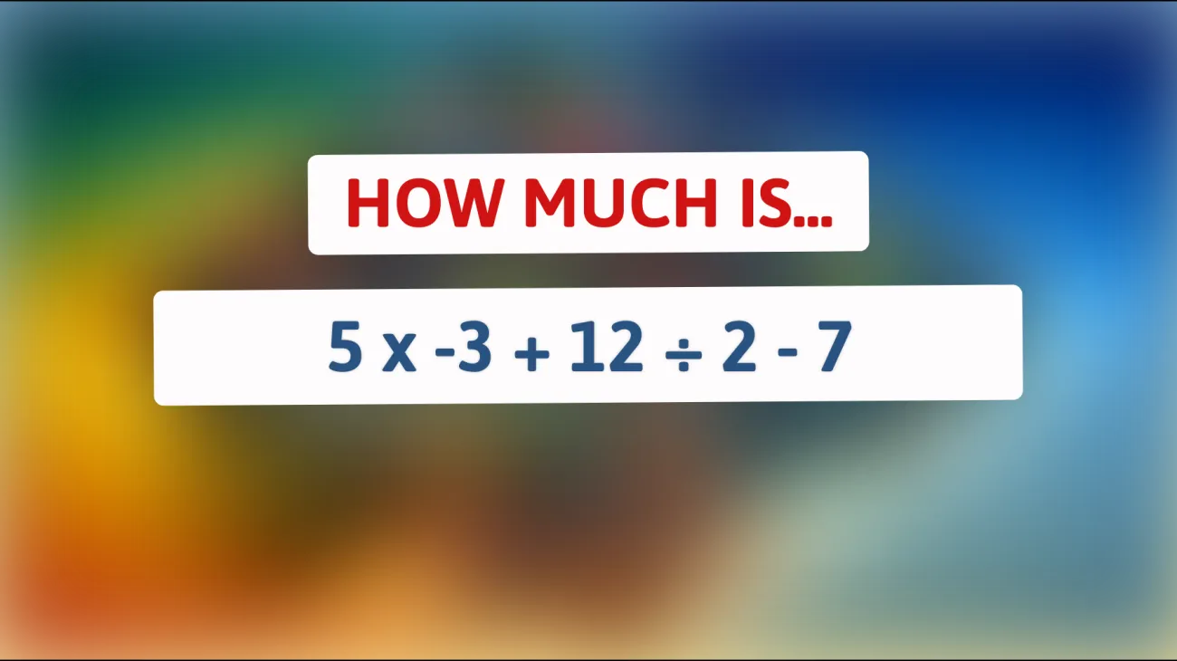 Unravel This Math Enigma: Only Geniuses Can Decode the True Answer!"
