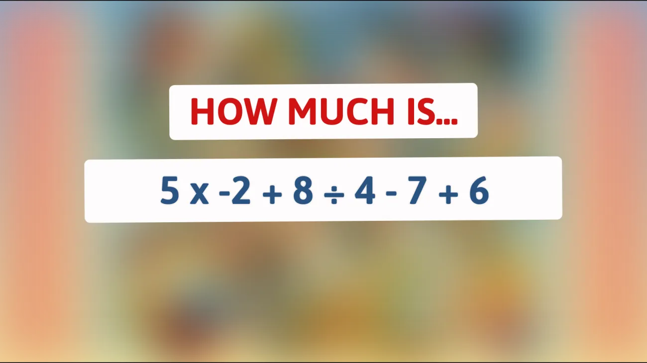 Unravel This Mind-Bending Math Puzzle: Can You Solve It Without Breaking a Sweat?"