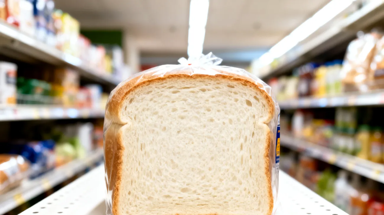 White bread"