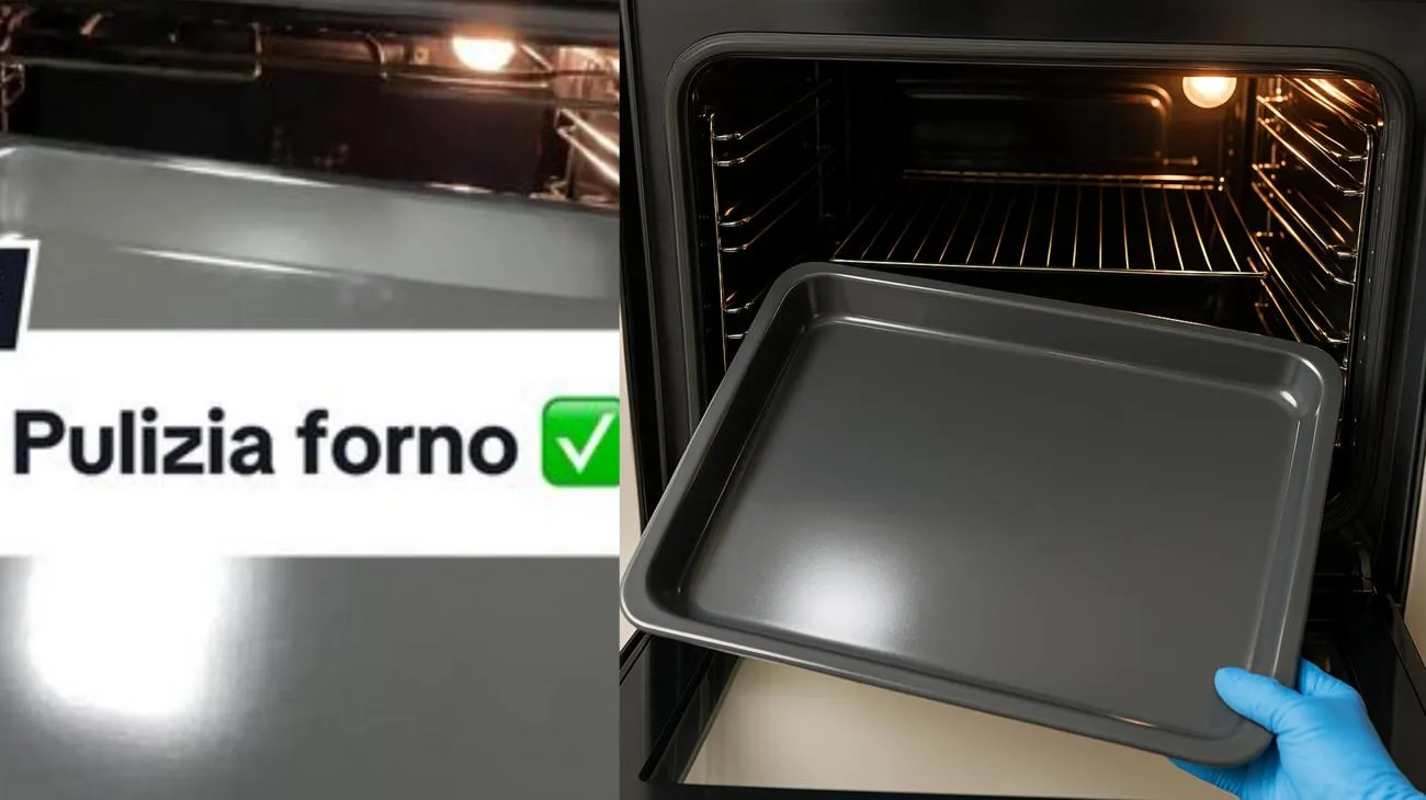 ✅Pulizia pronfonda forno 👉La prima cosa da fore è togliere le griglie 👉Lasciare le griglie in ammollo con un po di sapone piatti 👉Bagnare la superficie da pulire e successivamente aggiungere il prodotto. -Per questa pulizia ho usato il dual power un prodotto ottimo secondo me per eliminle incrostazioni di vecchia data ma bisogna usarlo con attenzione ⚠️ perché è ALTAMENTE corrosivo 🧤usare sempre guanti 👉 lasciar aggire il prodotto per 10 min 👉strofinare la spugna bravo 👉Risciacquare più volte 👉Se il forno è molto molto sporco puoi rimuovere la guarnizione per pulirlo al meglio 👉Anche le griglie si possono pulire usando le spugne bravo per eliminare il grasso bruciato 👉Devo fare ancora il video per mostrarvi come pulisco lo sportello de forno 🙂 👉Se hai domande o suggerimenti scrivilo nei commenti 🫶 #puliziedicasa #cucina #clean #forno #dualpower #casa #lavoro #cucinaitaliana #perte #motivazione #cibo #cucinare #estelatips"
