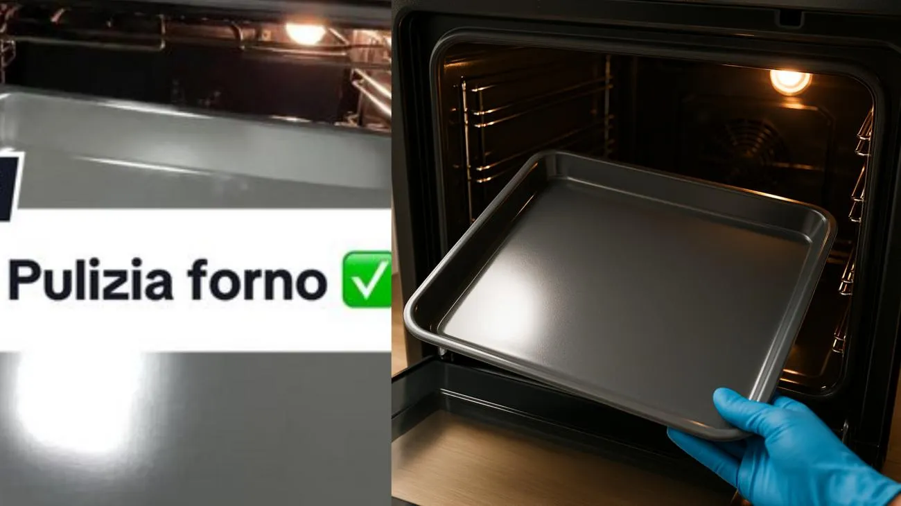 ✅Pulizia pronfonda forno 👉La prima cosa da fore è togliere le griglie 👉Lasciare le griglie in ammollo con un po di sapone piatti 👉Bagnare la superficie da pulire e successivamente aggiungere il prodotto. -Per questa pulizia ho usato il dual power un prodotto ottimo secondo me per eliminle incrostazioni di vecchia data ma bisogna usarlo con attenzione ⚠️ perché è ALTAMENTE corrosivo 🧤usare sempre guanti 👉 lasciar aggire il prodotto per 10 min 👉strofinare la spugna bravo 👉Risciacquare più volte 👉Se il forno è molto molto sporco puoi rimuovere la guarnizione per pulirlo al meglio 👉Anche le griglie si possono pulire usando le spugne bravo per eliminare il grasso bruciato 👉Devo fare ancora il video per mostrarvi come pulisco lo sportello de forno 🙂 👉Se hai domande o suggerimenti scrivilo nei commenti 🫶 #puliziedicasa #cucina #clean #forno #dualpower #casa #lavoro #cucinaitaliana #perte #motivazione #cibo #cucinare #estelatips"
