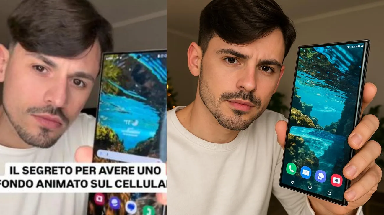 📢 Sapevi che puoi avere uno sfondo animato sul tuo cellulare? Ecco come fare, è semplicissimo! ✨ Passaggi per creare il tuo sfondo animato personalizzato: 1️⃣ Apri l'app di TikTok e clicca sulla lente di ricerca in alto. 2️⃣ Digita \"Live Wallpaper\" seguito dall'argomento che preferisci, come auto, animali o videogiochi. Io scelgo auto! 🚗 3️⃣ Scorri tra i tantissimi sfondi disponibili e scegli quello che ti piace di più. Ad esempio, io prendo questo! 4️⃣ Clicca sulla freccia in basso per condividere, scorri verso sinistra e seleziona \"Imposta come sfondo\". 5️⃣ Segui le istruzioni sullo schermo: clicca su \"Imposta sfondo\", poi scegli se usarlo solo per la schermata principale o anche per quella di blocco. 🔁 Ed ecco fatto! Ora il tuo sfondo sarà animato e unico! Non è geniale? Hai già provato questo trucco? Se sì, fammi sapere nei commenti e seguimi per altri consigli utili! #sfondianimati #truccocellulare #androidios #wallpapertiktok #personalizzazionecellulare #tecnologia"