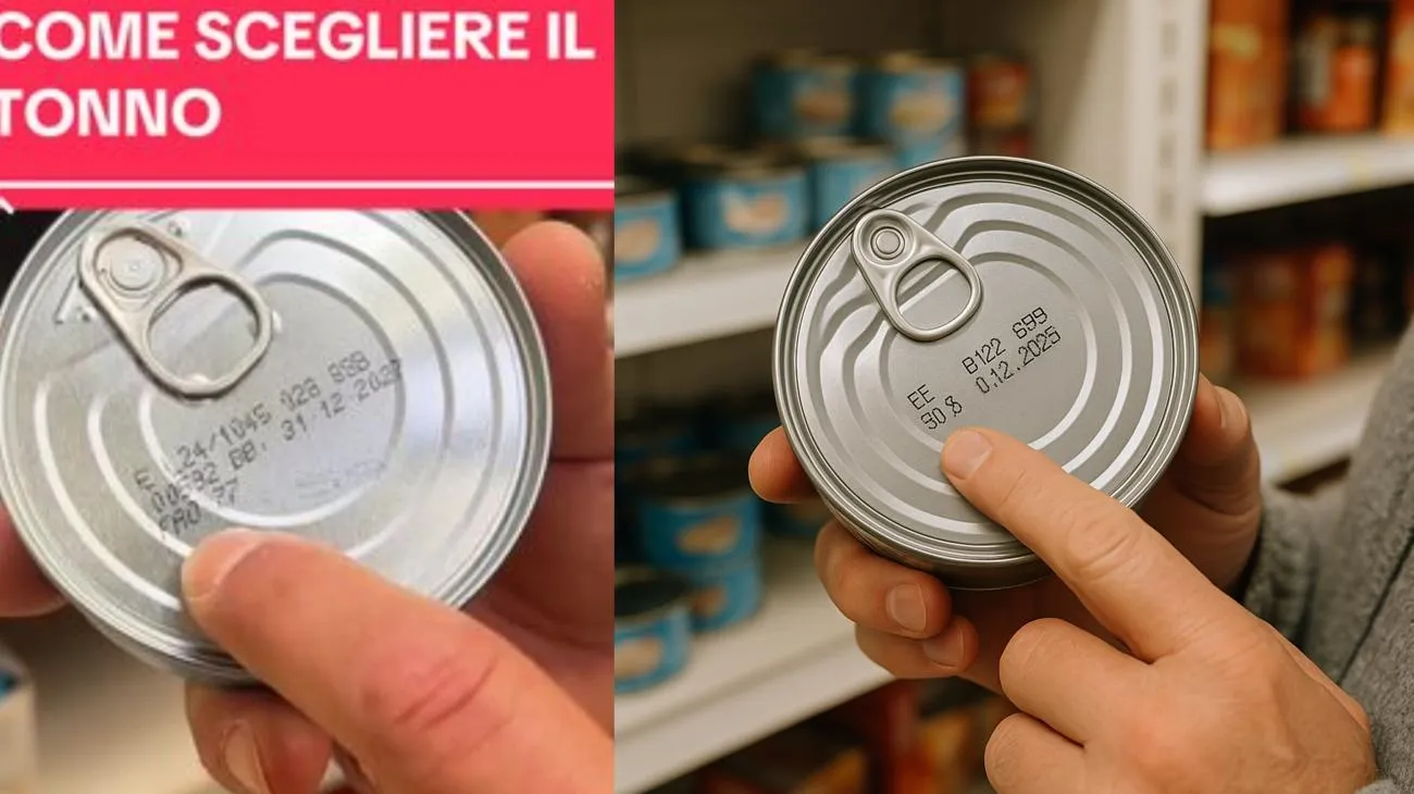 Come scegliere il tonno, leggi l'etichetta e la siglia FAO 🍣 #tonno #fao #perte"