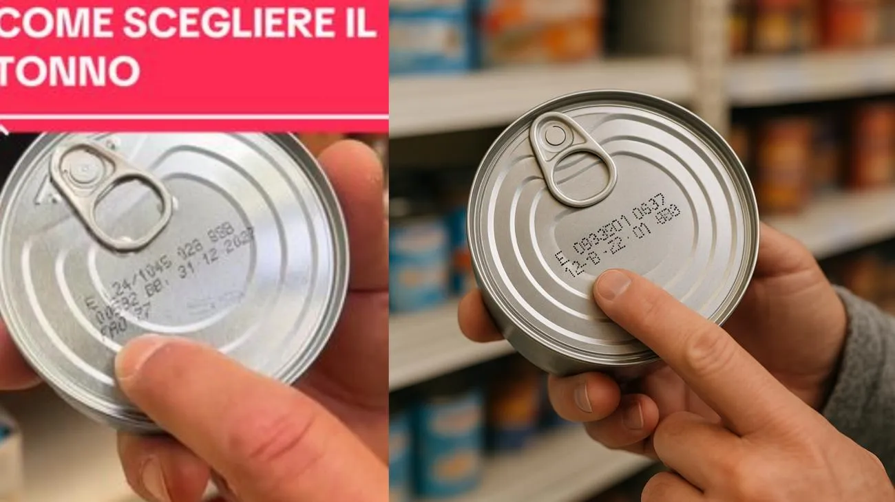 Come scegliere il tonno, leggi l'etichetta e la siglia FAO 🍣 #tonno #fao #perte"