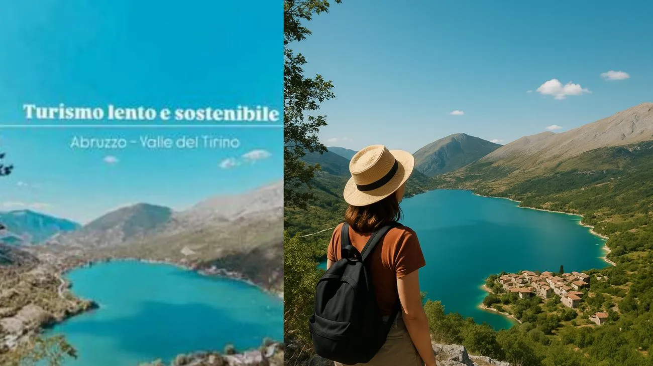 👇🏻Leggi qui sotto 👉🏻Nelle mie storie in evidenza e sul profilo trovi @_travelcuriosity_ altri consigli di viaggio autentici ! 🧳 📍Siamo a Lago di Capodacqua, nella Valle del Tirino (Abruzzo) 🚤Qui puoi provare un tour esperienziale in barca elettrica a visione subacquea con la guida grazie al Tour Operator \"Calipso Capodacqua\". Per prenotare il tour basta andare sul loro sito ufficiale! 🕦La durata dell'escursione: 1 h e il costo è di €30 ⌛️Nel lago si possono ammirare i tesori nascosti del lago: due mulini di epoca medievale e un antico colorificio che veniva utilizzato per le colorazioni delle lane, gialle con lo zafferano e rosse con i papaveri. 🦅I tour al Lago di Capodacqua sono disponibili solo dal 1° luglio al 15 settembre, periodo stabilito per tutelare l'avifauna e l'ecosistema del lago. 🍃Le imbarcazioni sono elettriche e ogni unità ospita: Massimo 4 passeggeri, + 1 guida abilitata che accompagna e spiega durante la navigazione. 💦I posti sotto il pelo dell'acqua sono due e ci si turnerà nel corso del giro per dare la possibilità a tutti di ammirare il meraviglioso fondale! 🍰L'esperienza inizia con un benvenuto nell'area naturale con dolci tipici della Valle del Tirino e una bevanda, poi c'è un breve briefing prima di iniziare il tour 💦Le Barche sono azionate da un motore completamente elettrico, oltre a non generare vibrazioni né rumori, hanno uno scafo progettato in modo tale da impedire quasi totalmente il moto ondoso: condizioni ideali anche in presenza di animali e per la loro salvaguardia. 🐎NOTA BENE: Con lo stesso Tour Operator vi consiglio di provare anche la loro esperienza a cavallo con aperitivo incluso, trovate tutte le info sul loro sito! 🏊‍♀️Anche se ideale per immersioni subacquee, è invece vietato nuotare per evitare disturbi alla fauna e alle strutture sommese (mulini medievali e colorificio) 🥰Tagga qualcuno che deve provare quest'esperienza e seguimi per altri consigli! Ps. La MIA GUIDA GRATUITA SULL'ABRUZZO la trovate sul mio canale su Instagram 🌿 #capodacqua #lagodicapodacqua #esperienze #esperienze #luoghiunici #abruzzodellemeraviglie"