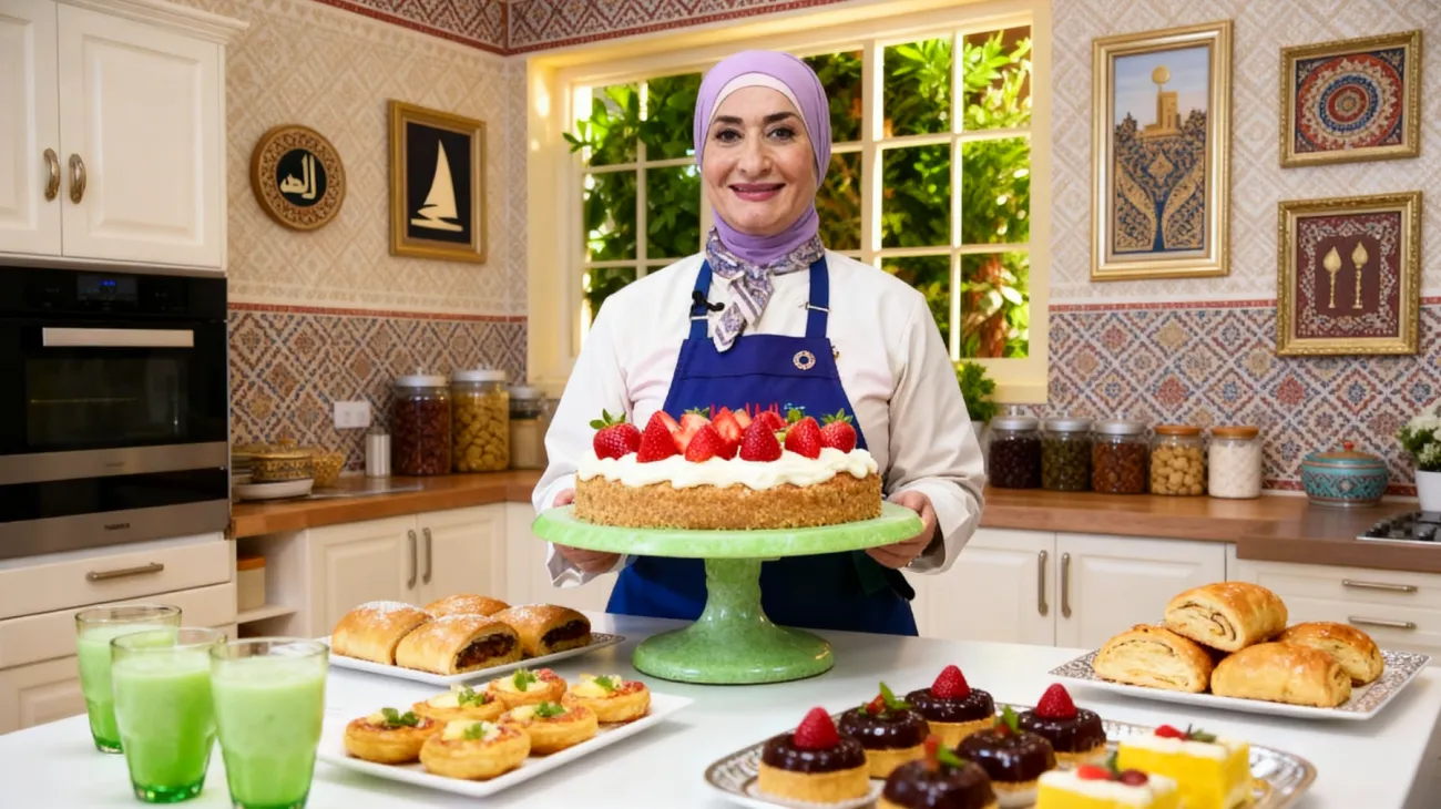 Matbakh Manal Al Alem Halaweyat Cooking"