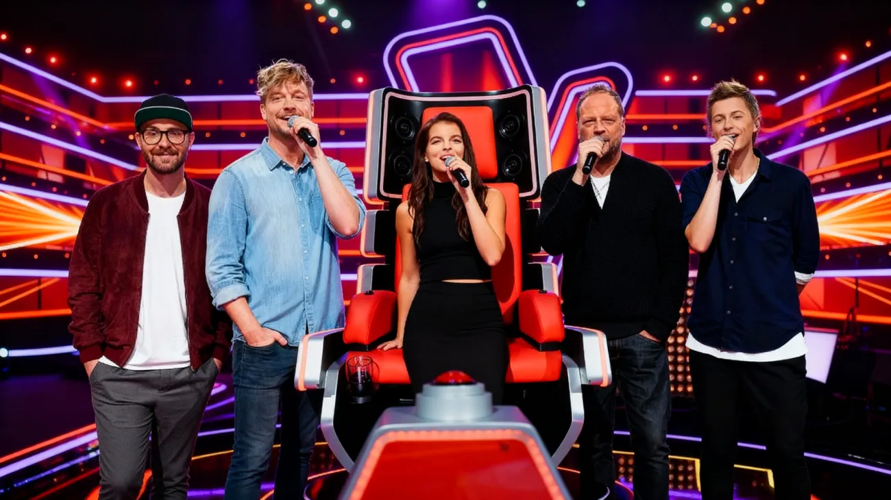 The Voice of Germany Casting Musikshow"