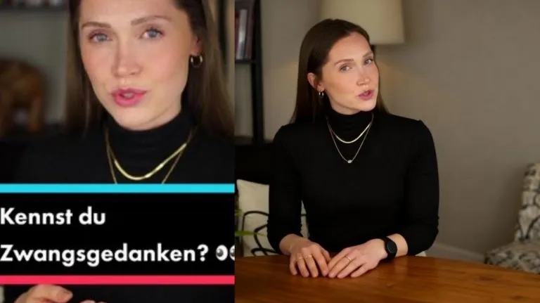 Kennst du solche Gedanken? 👀 Welche Fragen habt ihr zu dem Thema? ☺️📝 #Zwangsgedanken #Zwangshandlungen #Zwangsstörung #MentalHealth #Psychologin #Psychologie #Psychotherapie #psychischegesundheit #panikattacke"