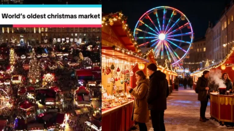 Where Christmas magic began … 🎄✨ Dresden is considered the city with the oldest Christmas market in the world - the Striezelmarkt is dating back to 1434 🤯 This year will be 591st time that Dresden is celebrating the pre Christmas season with Christmas lights, treats, music, magic & of course … mulled wine 😌 🗓️ Opening Time: November 27th - December 24th 2025 #dresden #christmasmarket #christmas #germany"