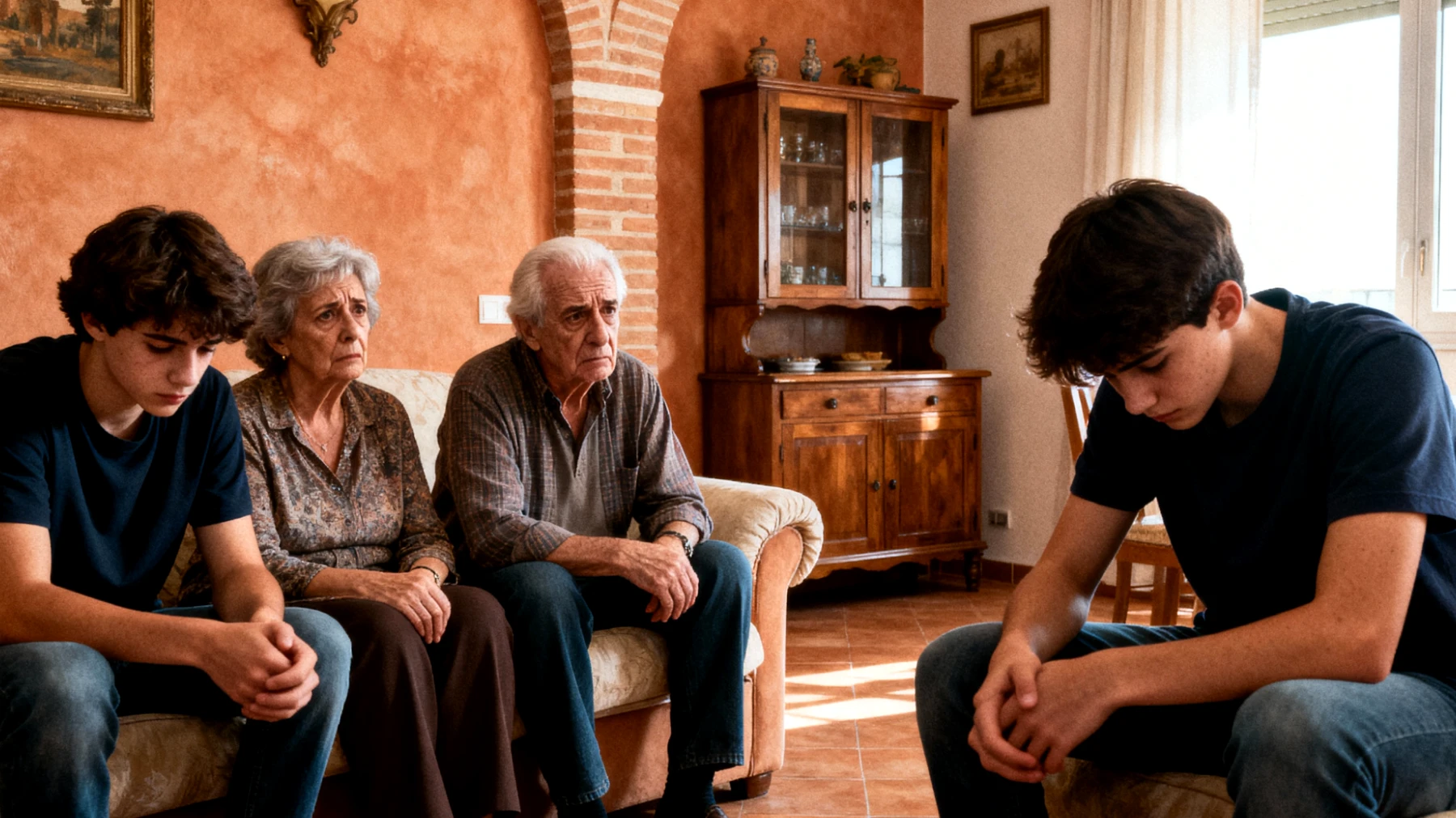 I nonni notano che i loro nipoti adolescenti mostrano insicurezza costante, si svalutano continuamente e hanno paura di fallire, ma non sanno come incoraggiarli senza sembrare invadenti o fuori dal loro mondo"