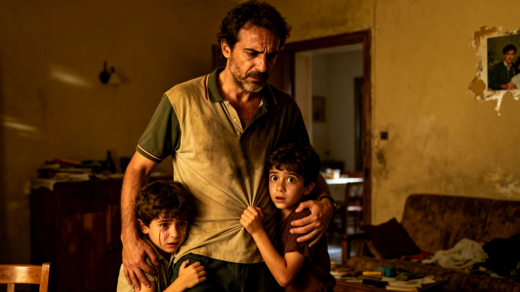 Un papà fatica a supportare i suoi bambini piccoli che vivono con ansia e disagio i cambiamenti familiari o di routine, come l'inizio della scuola, un trasloco, l'arrivo di un fratellino o la separazione dai genitori durante il giorno, manifestando regressioni comportamentali, paure notturne o rifiuto delle novità."