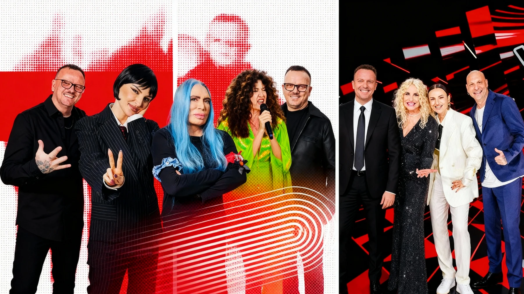 THE VOICE SENIOR Clerici Talenti"