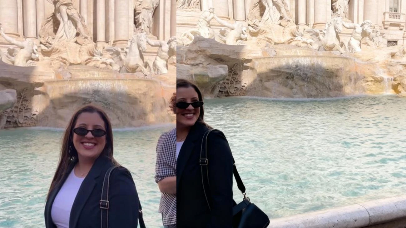 ✨🇮🇹💙 #f #italy #roma #fontanaditrevi #viralditiktok"