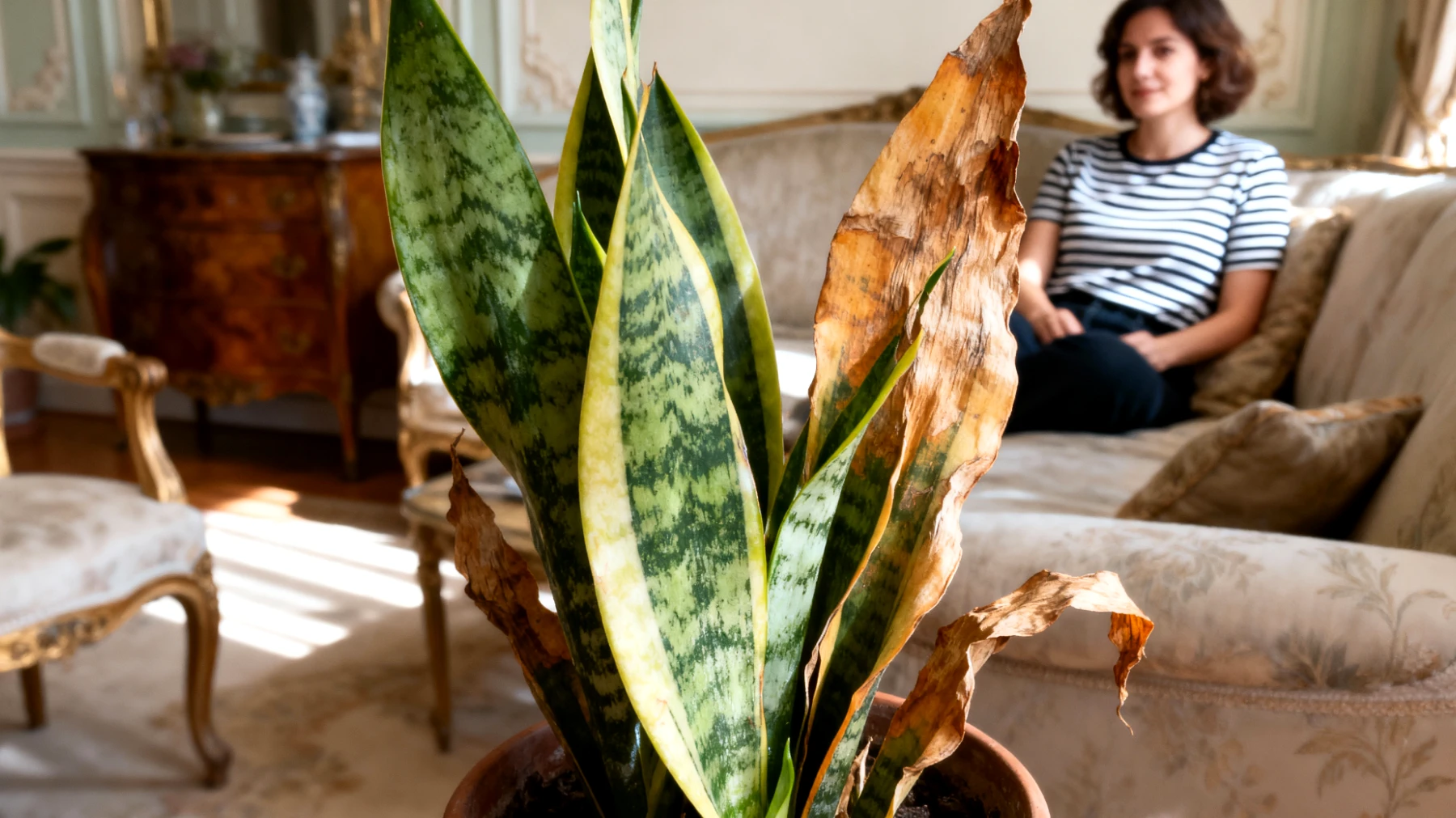 Sansevieria"
