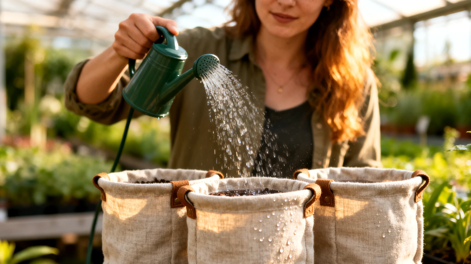 Decoratieve pottenhouders"